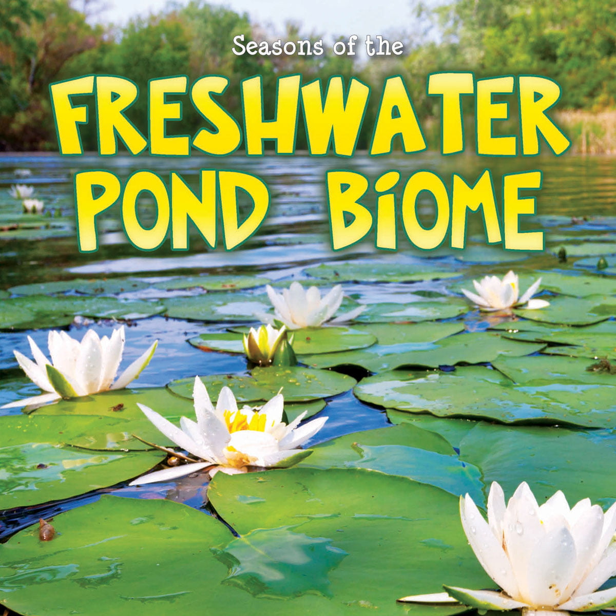 Biomes: Seasons of the Freshwater Pond Biome (Paperback) 