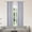 White, variant on Blackout Curtains 42 x 64 inches Long Grey Curtains Set of 2 Panels Thermal Insulated Room Darkening Curtains for Bedroom
