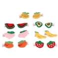 thumbnail image 4 of Dog Hair Clips, Decorative Dog Fruit Barrettes Hand Made Colorful  For Puppies Hair Accessories, 4 of 8