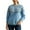 Sky Blue_#01, variant on Stralyhd Women Sweaters Retro Knit Fair Isle Sweater Crewneck Plus Size Pullover Tops Long Sleeve Boho Christmas Sweaters for Women Royal Blue S