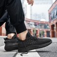 thumbnail image 5 of XIMIN Men's Slip On Low Top Lightweight Mesh Shoes Soft Sole Breathable Casual Shoes Workout Yoga Tennis Trail Running Mountaineering Sneakers, 5 of 6