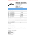 thumbnail image 2 of Front Right Lower Control Arm and Ball Joint Assembly - Compatible with 2008 - 2014 Mitsubishi Lancer 2009 2010 2011 2012 2013, 2 of 2