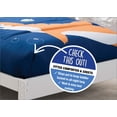 thumbnail image 3 of Juego de ropa de cama para niños pequeños Delta Children Marine Life Blue Shark, 3 of 8
