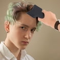 thumbnail image 3 of PTOOTP 3Pcs Hair Highlighting Rake Dyes Hair Quickly with Rectangular Shape Black Plastic, 3 of 6