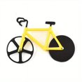 thumbnail image 1 of 1pc, Premium Pizza Cutter, Pizza Wheel, Metal Pizza Knife, Stainless Steel Pizza Cutter Wheel, Bicycle Shaped Pizza Cutter With Stainless Steel Blade, Cake Pie Pastry Cutter, Kitchen Supplies, Baking, 1 of 5