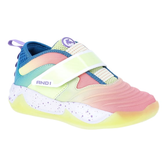 AND1 Little and Big Boys Strobe Basketball Sneakers