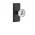 thumbnail image 3 of Grandeur Carfon_Prv_234 Carre Solid Brass Rose Privacy Door Knob Set - Brass, 3 of 6