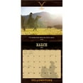 Yellowstone 2024 12x24" (Hanging) Wall Calendar Calendar Ink
