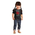 thumbnail image 4 of Cool Urban Love Never Fails Roses Toddler Boy Girl T Shirt Infant Toddler Brisco Brands 6M, 4 of 5