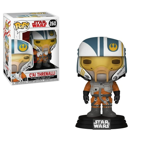 Funko POP Star Wars: The Last Jedi - C'ai Threnalli
