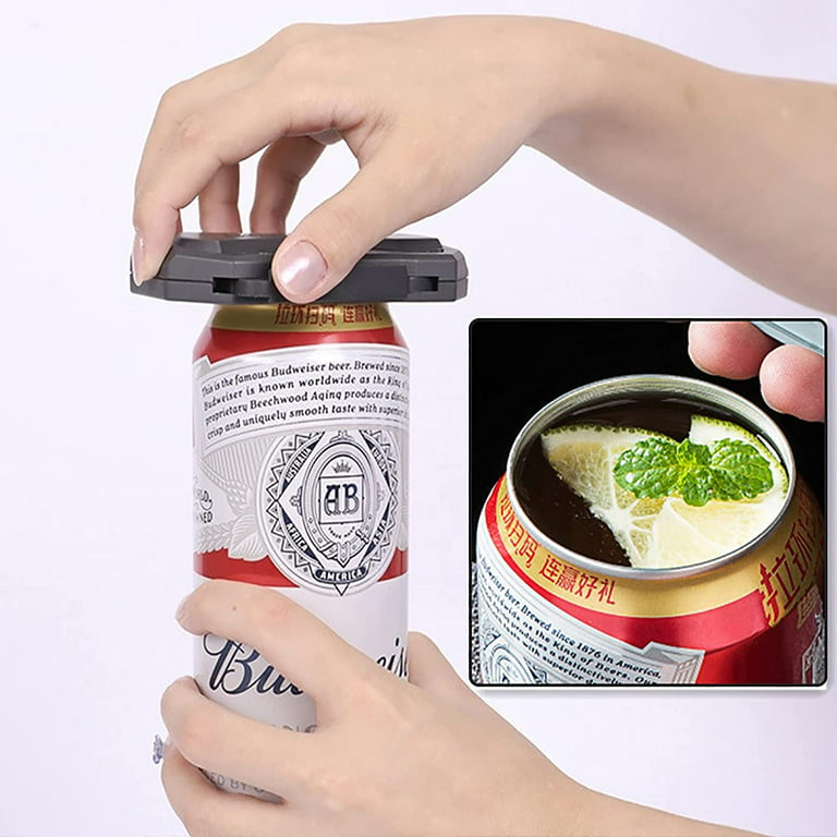 Portable Can Opener Safe Hands-Free Can Opener The Easiest Can Opener  Opener Bottle Openers Kitchen Tool Bar Accessories - AliExpress