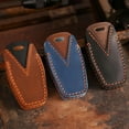 thumbnail image 4 of Key Fob Cover Compatible with Mitsubishi Outlander 2023 Keychain Case Holder Protector,2 Buttons Black, 4 of 8