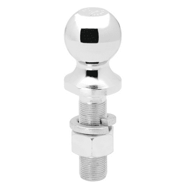 Cequent 2" Shank Diameter, 3-3/8" Shank Length, 1" Shank Size, Automotive Hitch Ball 7500 lb TW