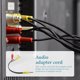 thumbnail image 4 of HAMPPLIES 3Ud Adaptador Av Para Receptor Satelital Con Cable Reutilizable Y Cabezal Triple Color Surtido, 4 of 8