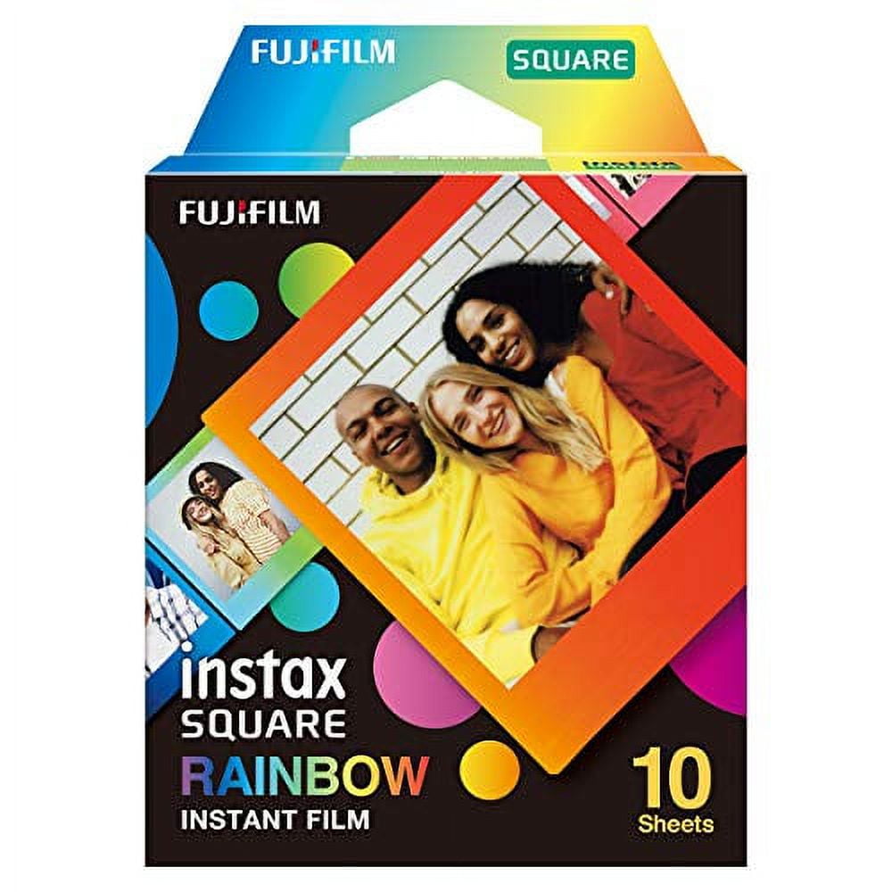 Fujifilm INSTAX SQUARE Instant Film Twin Pack - 20 Sheets for SQ6