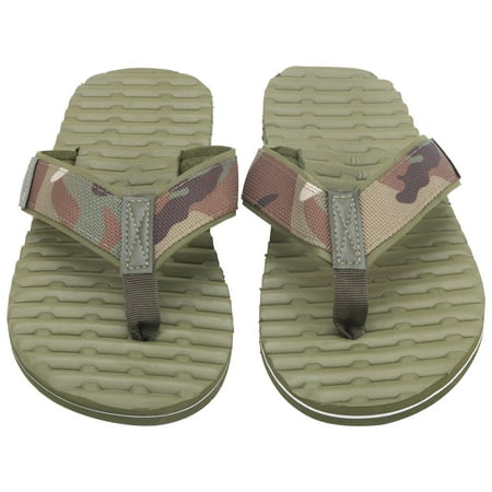 

EBTOOLS Summer Lightweight Flip‑Flops Multi‑Layer Anti‑Slip Slippers Soft EVA Outdoor