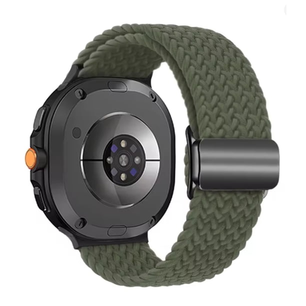Correa de Nylon Trenzado Para Galaxy Watch 8/7/6/5/5 Pro/4/Fe