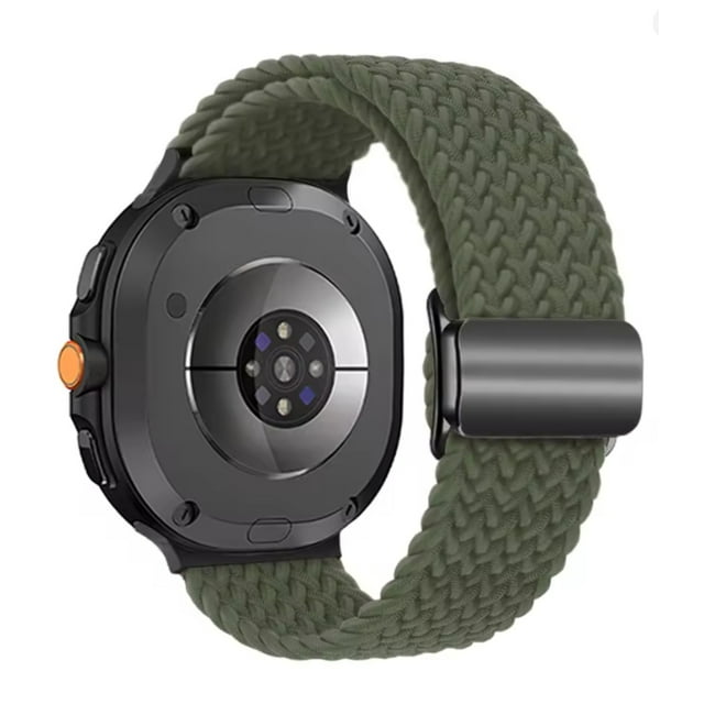 Correa de Nylon Trenzado Para Galaxy Watch 8/7/6/5/5 Pro/4/Fe