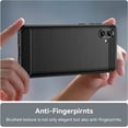 thumbnail image 2 of CoverON For Samsung Galaxy A04 Phone Case, Slim Lightweight TPU Minimal Cover Carbon Fiber, Black, 2 of 7