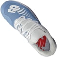 thumbnail image 5 of New Balance Men's Fuel Cell 4040V6 Turf Baseball Shoes Light Blue/White D 14, 5 of 6