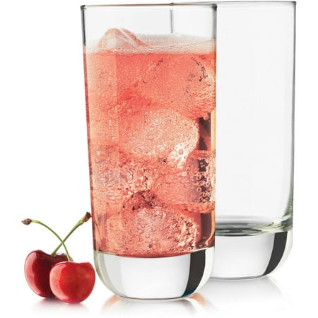 Libbey Polaris 16.25 oz. Clear Drinking Glasses 8 ct Box