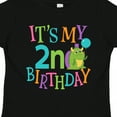 thumbnail image 4 of Inktastic 2nd Birthday Monster 2 Year Old Boys or Girls Toddler T-Shirt, 4 of 5
