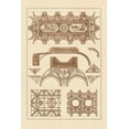 thumbnail image 2 of Buhlmann, J. 17x24 Black Ornate Wood Framed with Double Matting Museum Art Print Titled - Coved Ceiling, 2 of 4
