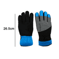 thumbnail image 2 of Extra Thick Warm Ski Golve Men Waterproof Fleecy Gloves Windproof Winter Outside Sport Snowboard, 2 of 5