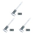 thumbnail image 4 of Speravity Calibrador Vernier, regla de medición, pantalla LCD, micrómetro, medidor de botón DIY, herramienta de medición automática de Type1 NO1, 4 of 6