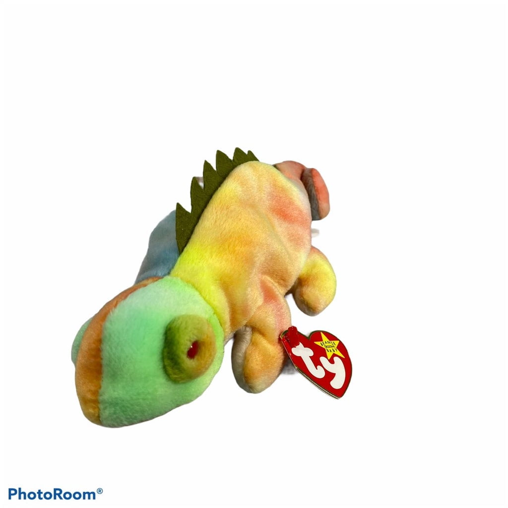 Ty Beanie Baby - Iggy The Iguana Tie Dye - Walmart.com