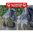 thumbnail image 3 of Jinsinto Lawn Mower Cover, Riding Mower Cover, Lawn Mower Cover Heavy Duty Waterproof UV Protection Tractor Covers, Water Resistant Tractor Cover Green 245, 3 of 5