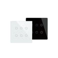 thumbnail image 2 of Smart WiFi 6 Gang Light Switch Smart Life 2/3 Way Muilti-Control Remote Control Works ,Trusted and Reliable, 2 of 7