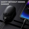 thumbnail image 4 of 2 Pack Magnetic Hand Warmers - 2000mah Rechargeable Pocket Warmer, Best Warm Winter Gift Women Men, 4 of 5