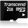 thumbnail image 2 of Transcend - Carte Mémoire Flash (Adaptateur SD Inclus) - 2 GB - microSD, 2 of 4