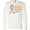 AA-White, variant on Limb Loss Awareness Prosthetic Leg and Arm Orange Ribbon Long Sleeve T-Shirt