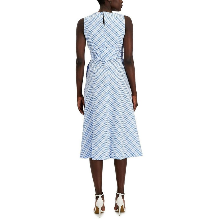 Anne klein seersucker dress sale