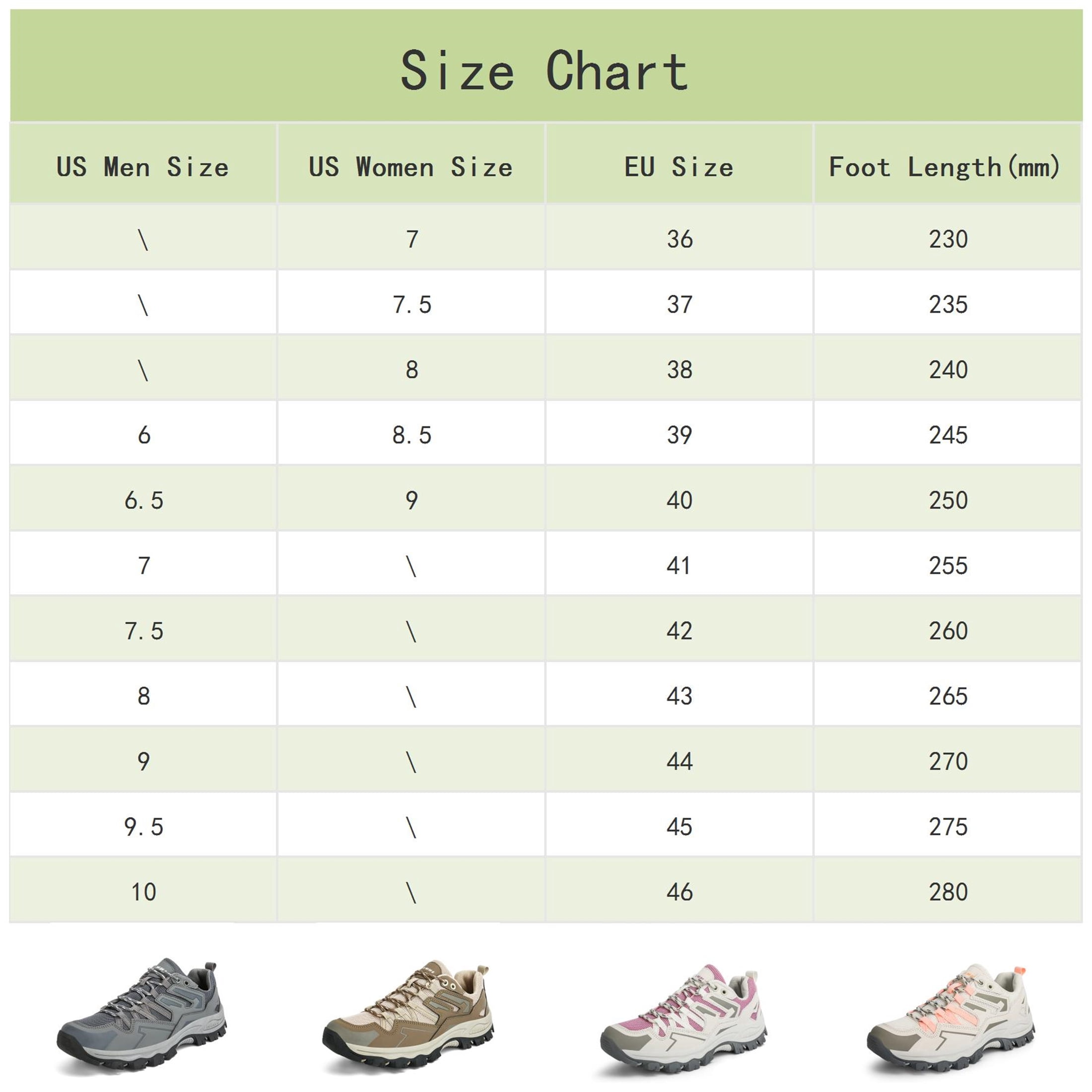 LASUDRAA Hiking Shoes for Women & Men Comfortable Breathable Anti-Slip Athletic Shoes Outdoor Walking Sneakers