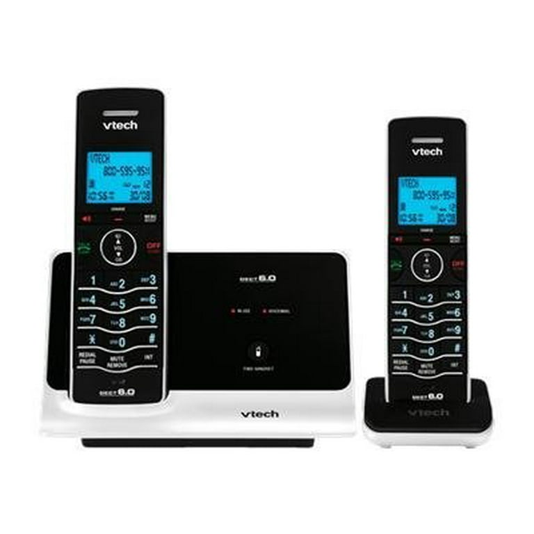 Vtech Ls6425 3 Dect Cordless Voice Announce Answering 50 Off 7922