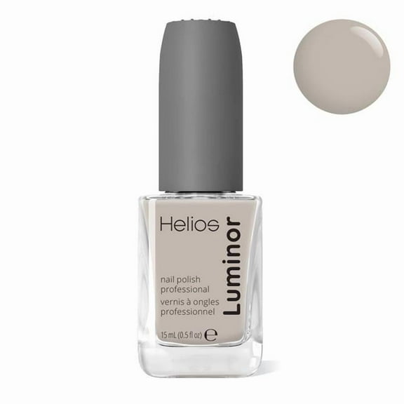 Helios HNP092 Stay Humble Nail Polish, Grey