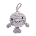 thumbnail image 1 of Celebrations Petit Cheri Crochet Dolphin Toy, 1 of 2