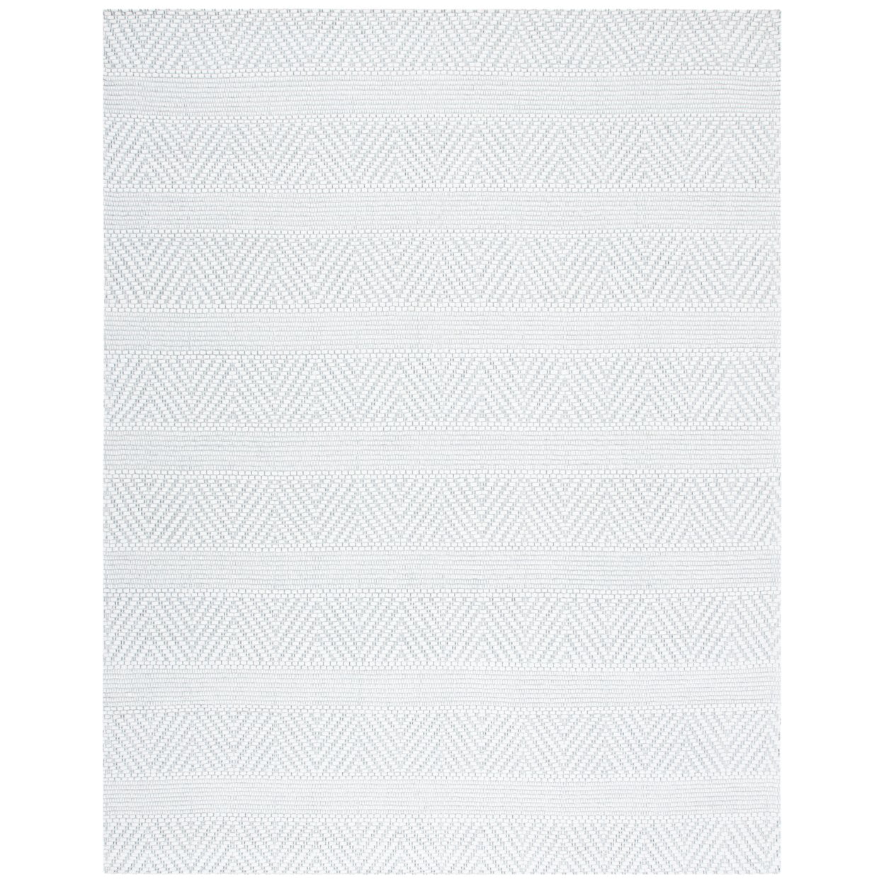 SAFAVIEH Marbella Keeleigh Diamond Runner Rug, Ivory, 2'3" x 9'