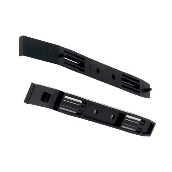TwhqxjCN Hard Drives Bay Slider Rails for 3.5 to 5.25 Hard Drives Tray Caddys Hard Drives Rails Chassis Cage Accessories