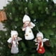 thumbnail image 2 of Muñeco De Peluche De Navidad Árbol De Navidad Colgante Colgante Muñecos De Ángel De Peluche Decoraciones Para Navidad Fiesta Chimenea Scienceny HA038289-00, 2 of 2