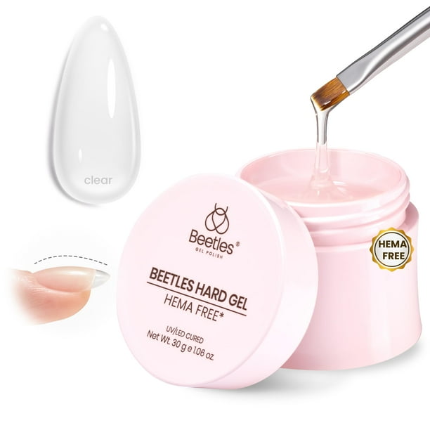 Gel Construcción Transparente Beetles Sin HEMA 30g