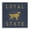 Loyal Dog State, variant on Stupell Industries Eclectic Canvas Art, 17 x 17, by Spirit Animals/Life Is High
