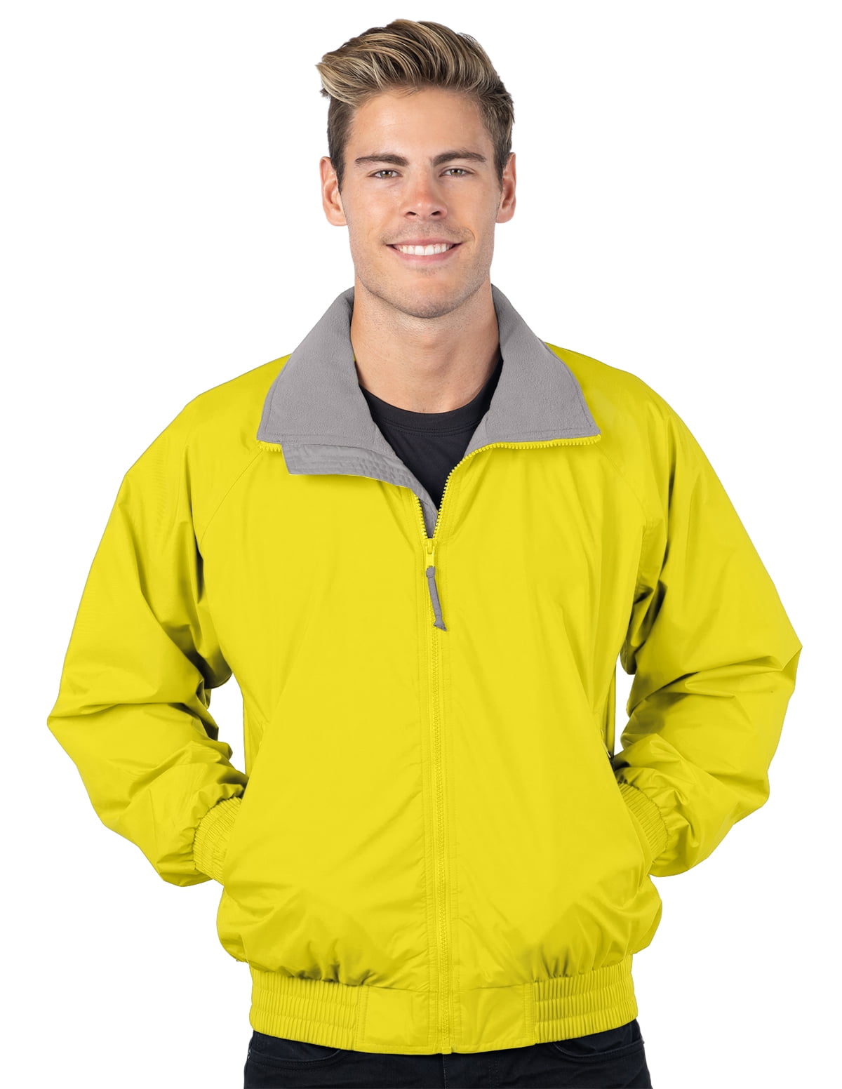 Tall Fleece Shell Jacket - Walmart 