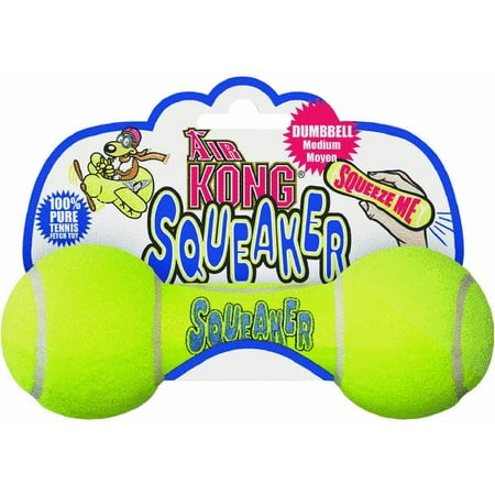 - Kong Air Kong Squeaker Dumbbell Medium