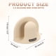 thumbnail image 2 of Uxcell 2 Pcs Guantes de Horno de Silicona, Mini Guantes Resistentes al Calor, Soportes para Olla de Silicona, Protectores de Dedos para Cocinar, Agarre para Freidora de Aire, Cocina y Horneado, Beige, 2 of 6