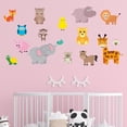 thumbnail image 5 of AAOMASSR 37PCS Glow in The Dark Ocean and Animal Decals,Under The Sea Wall Stickers Decals Decor Luminous Sea Life Animals Waterproof Stick Wall Decal for Kids Boys Bedroom Watercolor Ocean, 5 of 8