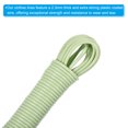 thumbnail image 3 of Uxcell Plastic Coated Clothesline, 3/32Inch x 33FT Steel Core Clothes Lines Wire Green, 3 of 6